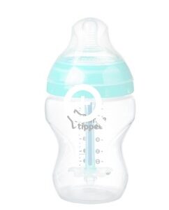 TOMMEE TIPPEE  BIBERON AC 260 ML 0M+ FLUSSO LENTO COL TURCHESE