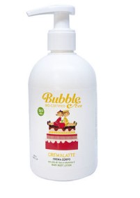BUBBLE & CO CREMA LATTE BABY EMULSIONE IDRAT LENIT CORPO