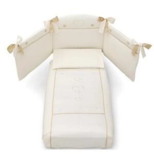 ERBESI PIUMONE SFILABILE CUORI AVORIO