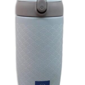 MIZU YUME-STRAW BORRACCIA CON CANNUCCIA STAINLESS STEEL 430ML