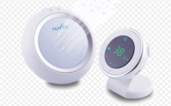 NUVITA AUDIO BABY MONITOR CON PROIETTORE LUCE NOTTURNA