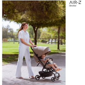 ANEX PASSEGGINO AIR-Z COL IVORY