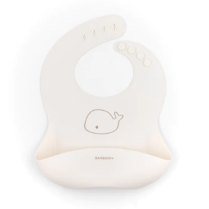 BAMBOOM BAVAGLINO IN SILICONE PANNA