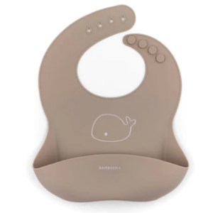 BAMBOOM BAVAGLINO IN SILICONE - CAMMELLO