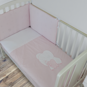 FANTASY COORD 2PZ TENEREZZA ROSA- C.INT FIBRA 350G