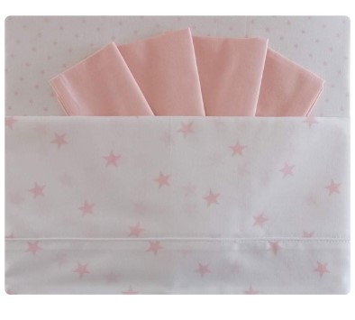 FANTASY SET PC LENZ STELLE ROSA