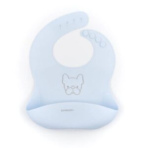 BAMBOOM BAVAGLINO IN SILICONE AZZURRO