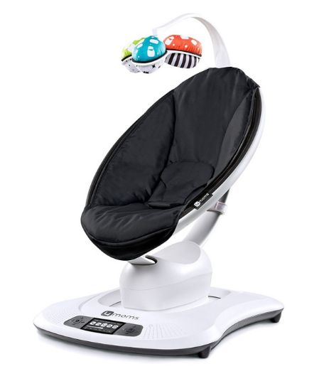 4MOMS SDRAIETTA MAMAROO 5.0 - BLACK