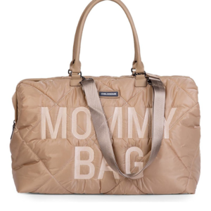 BUZZITALIA MOMMY BAG TRAPUNTATA BEIGE