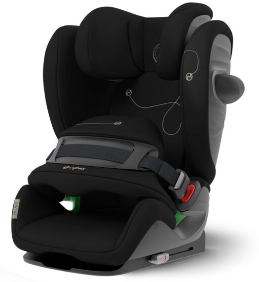 CYBEX PALLAS G I-SIZE MOON BLACK BLACK