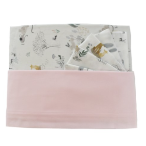 FANTASY SET PC LENZ SOGNO ACQUARELLO ROSA