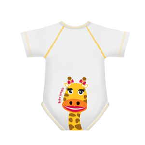 JBODY 0-36M BIO COTTON 4SEASON BABY JUNGLE GIRAFFA