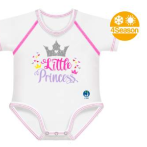 J BIMBI BODY BIO COTTON 4 SEASON LITTLE PRINCESS