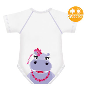 JBODY 0-36 M BIO COTTON 4 STAGIONI IPPOPOTAMO
