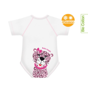 JBODY 0-36M BIO COTTON 4SEASON BABY JUNGLE LEOPARDO
