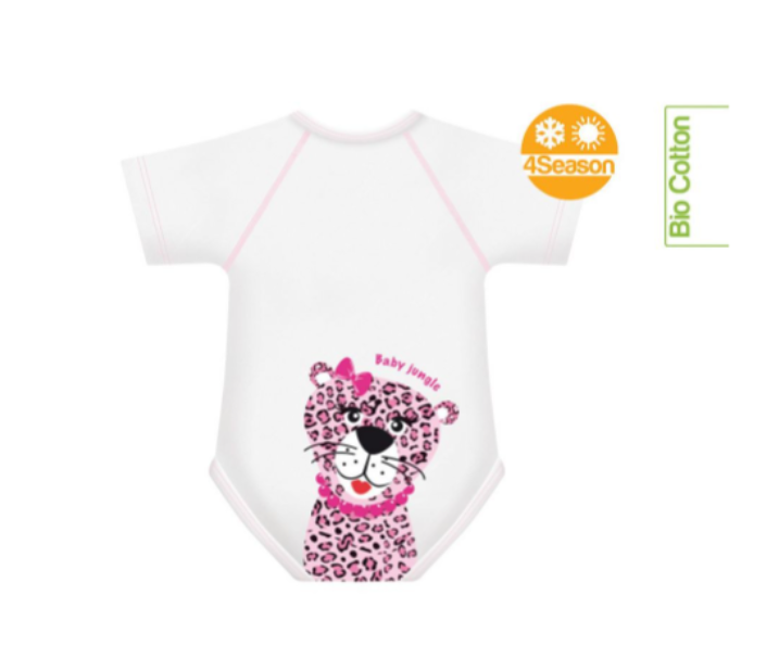 JBODY 0-36M BIO COTTON 4SEASON BABY JUNGLE LEOPARDO