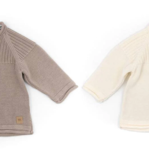 BAMBOOM MAGLIA APERTURA DIETRO A COSTINE