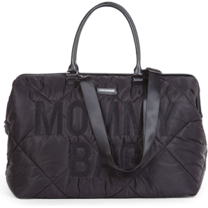 BUZZITALIA MOMMY BAG TRAPUNTATA NERO