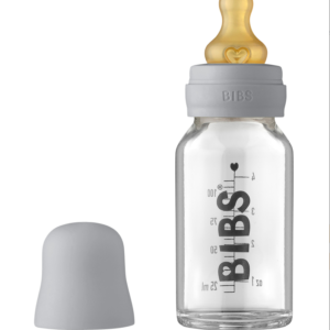 BUZZITALIA BIBS SET COMPLETO BIBERON IN VETRO 110ML - NUVOLA