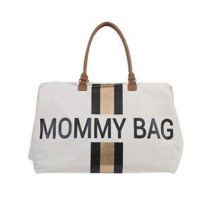 BUZZITALIA MOMMY BAG RIGHE ORO/NERO