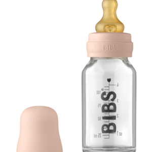 BUZZITALIA BIBS SET COMPLETO BIBERON IN VETRO 110ML - ROSA CIPRIA