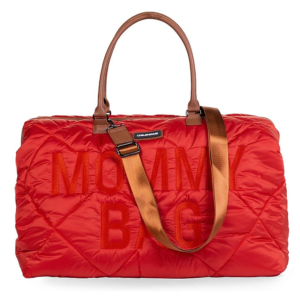 BUZZITALIA MOMMY BAG TRAPUNTATA ROSSO