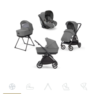 INGLESINA SYST. QUATTRO ELECTA DRW CHELSEA GREY