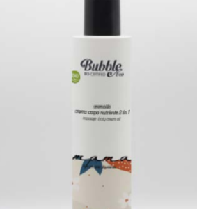 BUBBLE&CO CREMOLIO - CREMA CORPO NUTRIENTE 2 IN 1 - MA. MA. - LINEA MAMMA