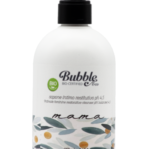 BUBBLE&CO SAPONE INTIMO RESTITUTIVO PH 4,5 - MA.MA - LINEA MAMMA