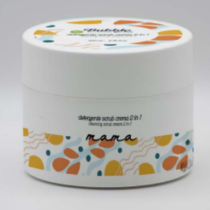 BUBBLE&CO SCRUB DETEREGENTE- CREMA CORPO VISO 2 IN - MA.MA - LINEA MAMMA