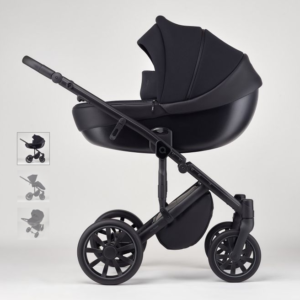 ANEX STROLLER (2IN1) M-TYPE CARRYCOT WITH SOFTGOODS MT-05Q INK