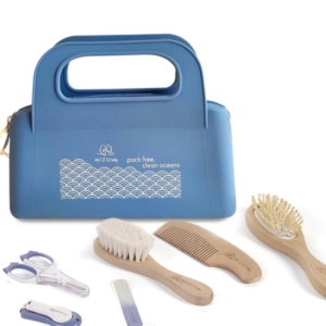 MIZU MAMI - SET MEDITERRANEO BLU - BORSINA IN SILICONE