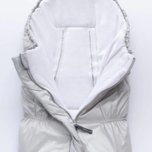 BAMBOOM SACCO INVERNALE PER PASSEGGINO - IGLOO BIMBO - TOG 4.5 - PEARL GREY