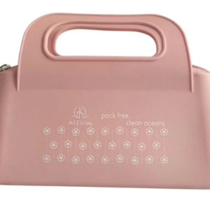 MIZU MAMI -GIFT SET ROSA - POCHETTE IN SILICONE