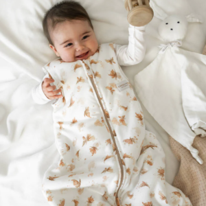 BAMBOOM SACCO NANNA NEONATO COMBI - 6-36 MESI - 90-110CM - TOG 2.2 - PRINT BUTTERFLY
