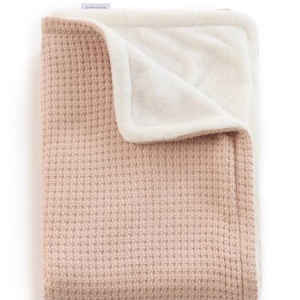 BAMBOOM COPERTA CULLA NEONATO 75X100 SOFTSTONE ROSA CIPRIA