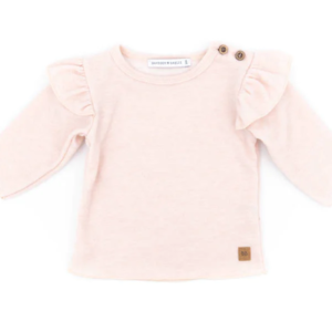 BAMBOOM MAGLIA CON SPALLE VOLANT BIMBA