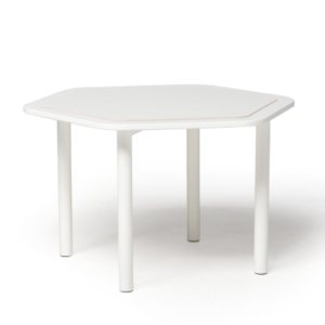 CUORICINI TAVOLO MOOVIE BIANCO SENZA PIANO