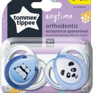 TOMMEE TIPPEE 2 SUCCHIETTI 06 M FS ANY TIME ASSORT
