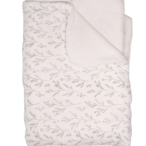 BAMBOOM COPERTA LETTINO 140X100 JERSEY PRINT +SPUGNA PRIMAVERA