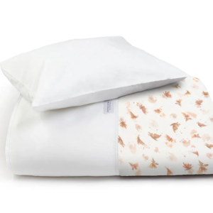 BAMBOOM COPRIPIUMINO LETTINO NEONATO 100X140CM CON FEDERA - PRINT - BUTTERFLY
