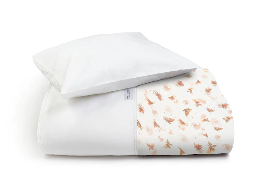 BAMBOOM COPRIPIUMINO LETTINO NEONATO 100X140CM CON FEDERA - PRINT - BUTTERFLY