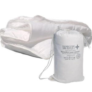 BAMBOOM PIUMINO PER LETTINO 100-140CM - NATURE SOFT
