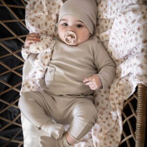 BAMBOOM BABBUCCE NEONATO PURE SABBIA