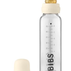 BUZZITALIA BIBS SET COMPLETO BIBERON IN VETRO 225ML - AVORIO