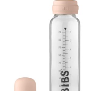 BUZZITALIA BIBS SET COMPLETO BIBERON IN VETRO 225ML - ROSA CIPRIA