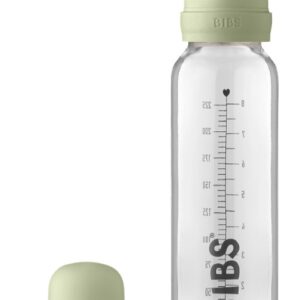BUZZITALIA BIBS SET COMPLETO BIBERON IN VETRO 225ML - SALVIA
