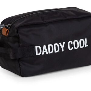 BUZZITALIA CHILDHOME BEAUTY CASE DADDY COOL - NERO E BIANCO