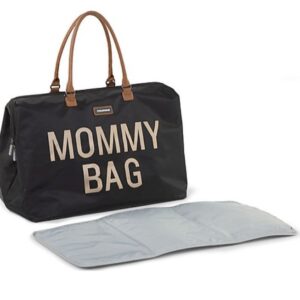 BUZZITALIA MOMMY BAG NERO E ORO