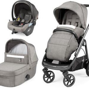 PEG PEREGO VELOCE CITY GREY (CARRELLO + SEDUTA)